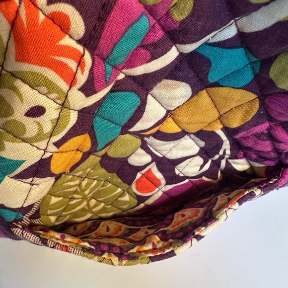 Plum Crazy Vera Bradley Plum Crazy Duffle Travel Bag - Picture 13 of 14